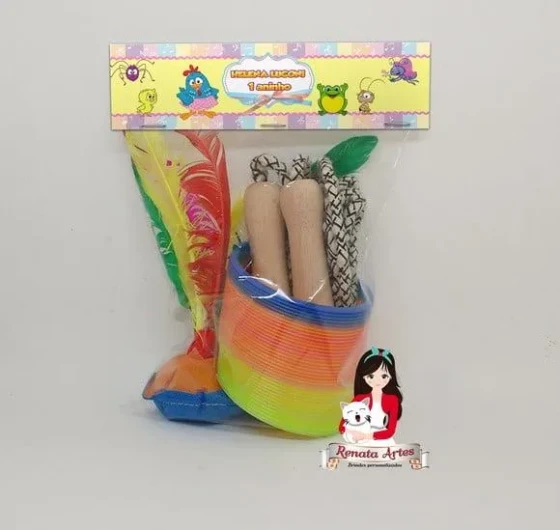 Kit Boa Infância Personalizado Galinha Pintadinha Candy