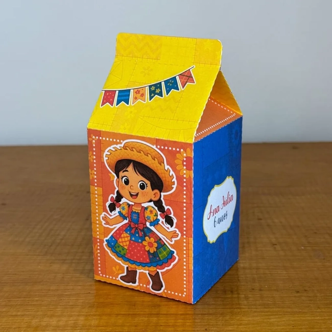 PEGUE E MONTE - Kit Festa JUNINA OPÇÃO 1 - Decoração de Festa | Lembrancinhas | Aniversário | Personalizados