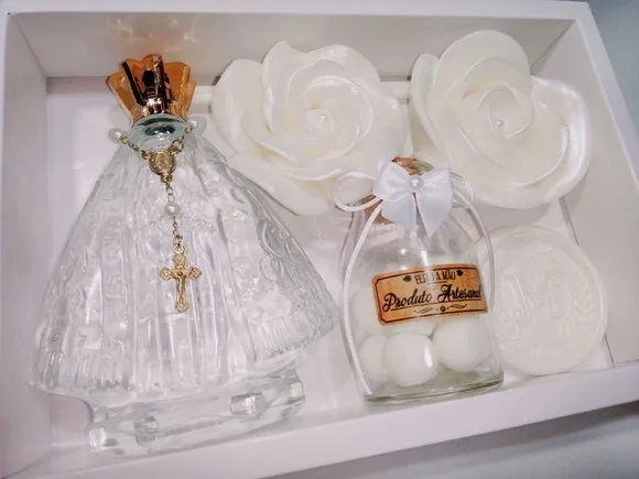 Kit Aromatizador Nossa Senhora: Presente de Aniversário