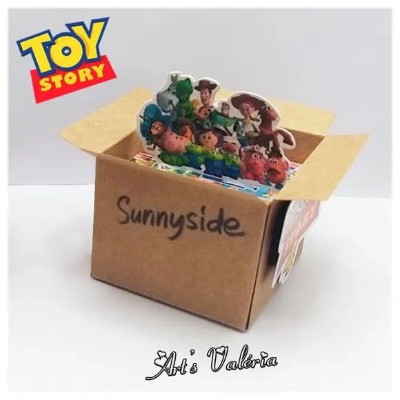 Caixa Sunnyside do Toy Story