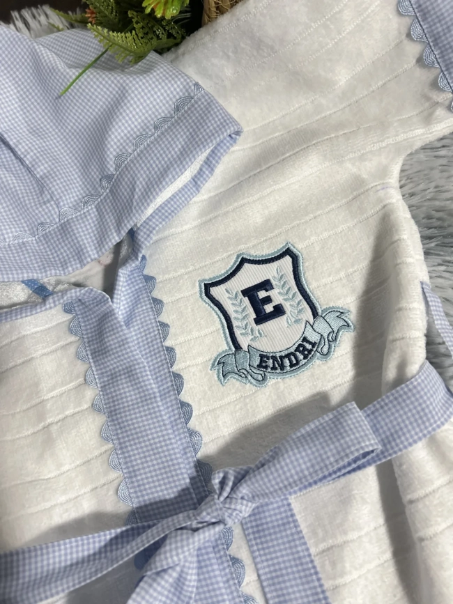 Roupão infantil personalizado