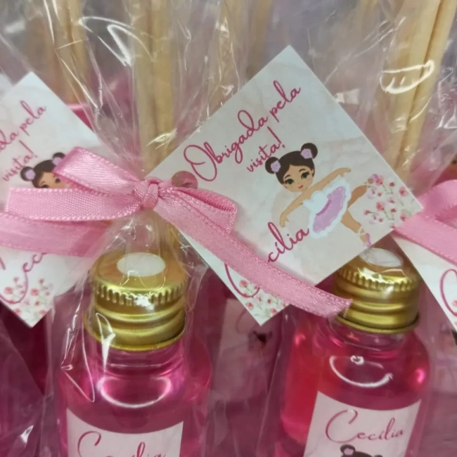 40 Lembrancinha Mini Aromatizado Chá de bebê, Casamento, Corporativo, Formatura e etc - Fazemos qualquer tema - Informar tema no chat