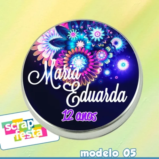 Latinhas Festa Balada