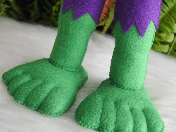 Hulk em Feltro
