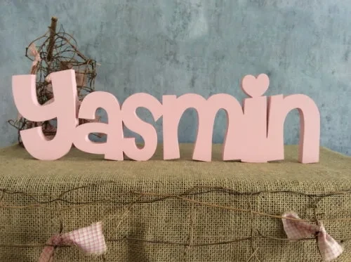Letras Decorativas em MDF