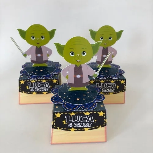 Caixinha Star Wars Ioda
