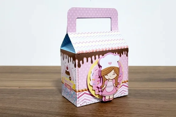 Kit 30 Lembrancinhas Confeitaria