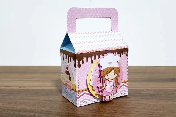 Kit 30 Lembrancinhas Confeitaria