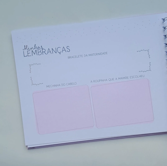 Livro do Bebê A5 Personalizado - Escolha a Capa