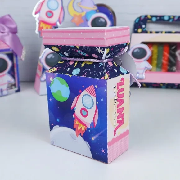 Kit 60 Lembrancinhas Astronauta