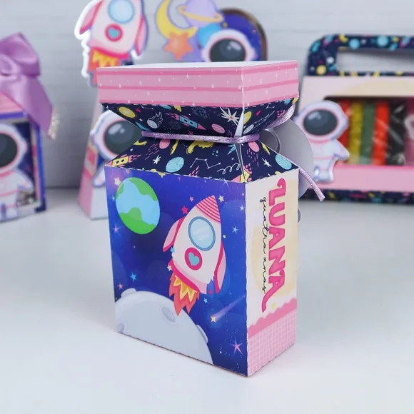 Kit 60 Lembrancinhas Astronauta