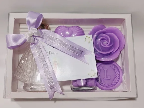 Presente de Aniversário, Kit Aromatizador Nossa Senhora