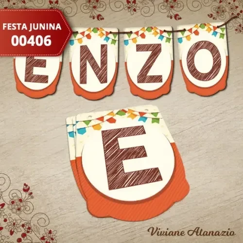 Bandeirola Festa Junina - 00406
