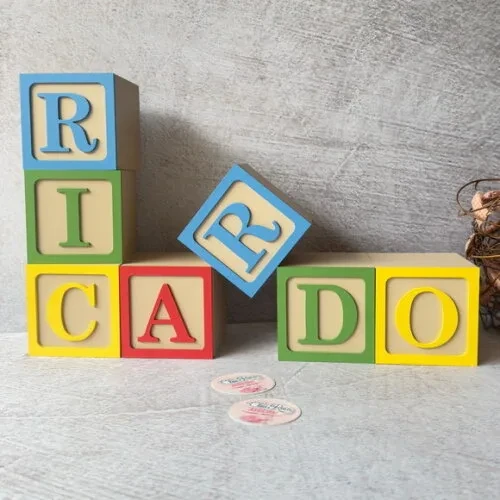 Toy Story 8x8cm Decoração de Festa Infantil Quarto de Bebê