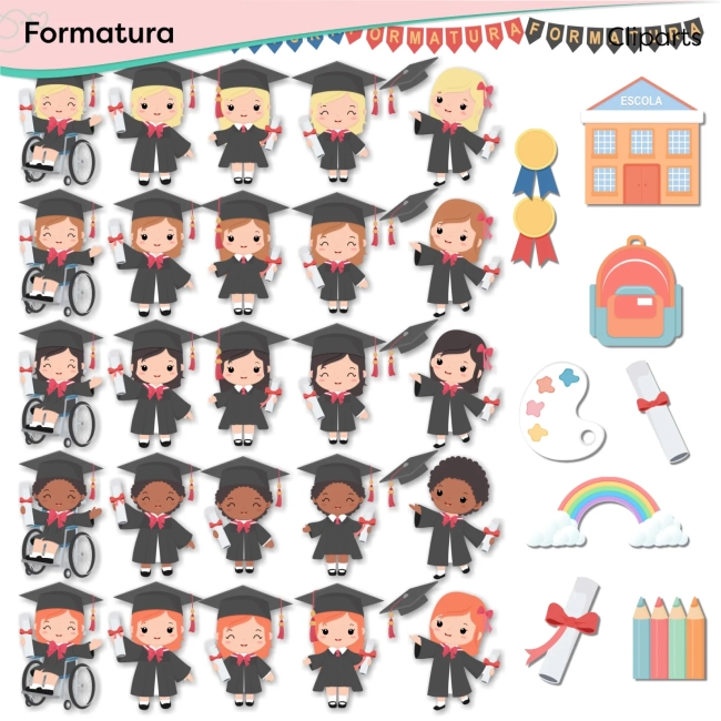 KIT DIGITAL FORMATURA 12