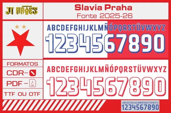 Fonte Slavia Praha 2025-26