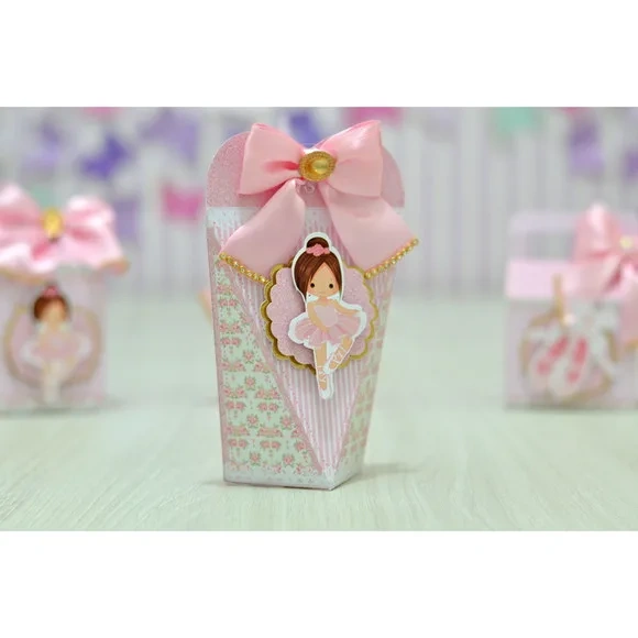 Kit 30 Lembrancinhas Bailarina