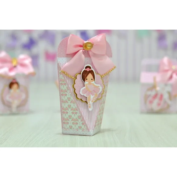 Kit 30 Lembrancinhas Bailarina