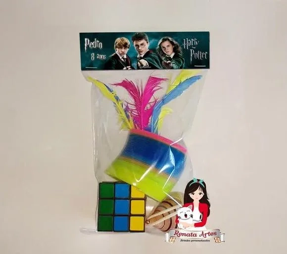 Kit Personalizado Brinquedos Retrô Harry Potter