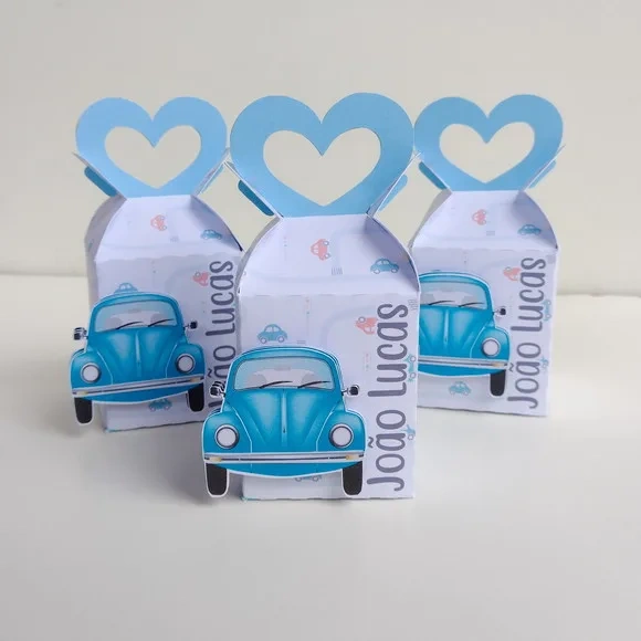 Kit 30 Lembrancinhas - Carrinho