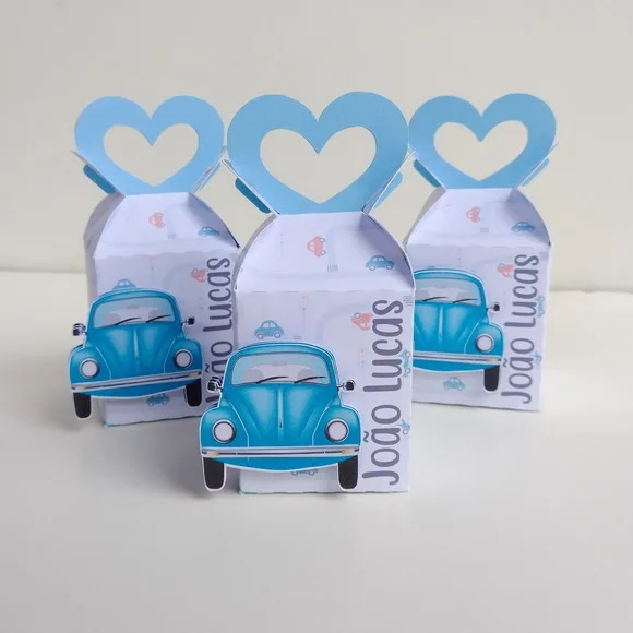 Kit 30 Lembrancinhas - Carrinho