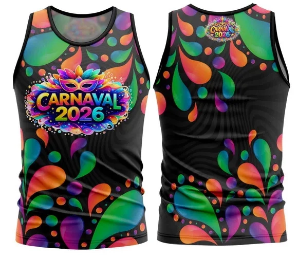 Arte Vetor Camisa Carnaval-mod-254