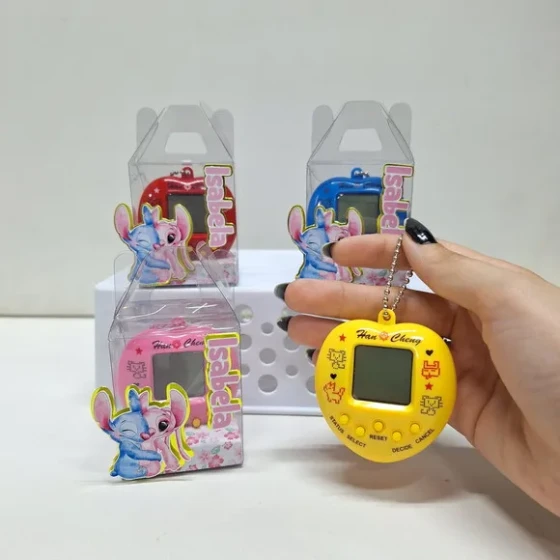 Tamagotchi Personalizado Luxo - Stitch