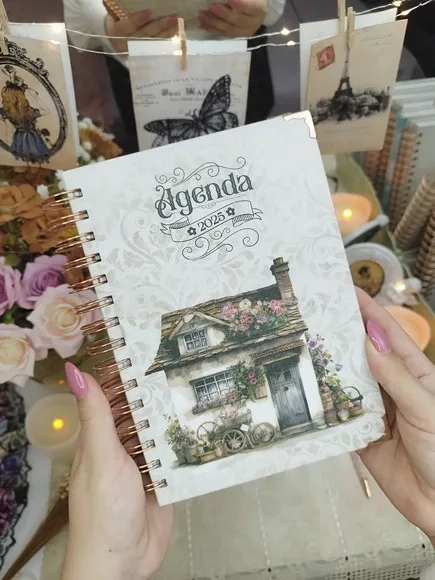Caderno ou Agenda Personalizada
