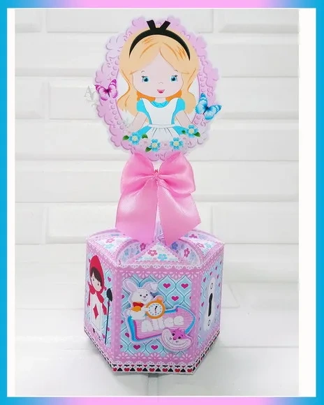 Kit 30 Lembrancinhas - Alice
