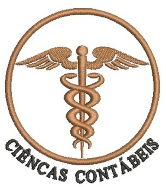 Matriz de bordado Ciências Contábeis
