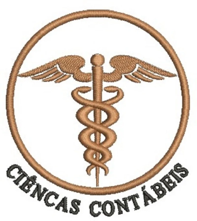 Matriz de bordado Ciências Contábeis