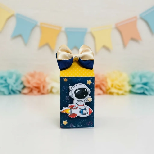 Kit lembrancinhas Astronauta