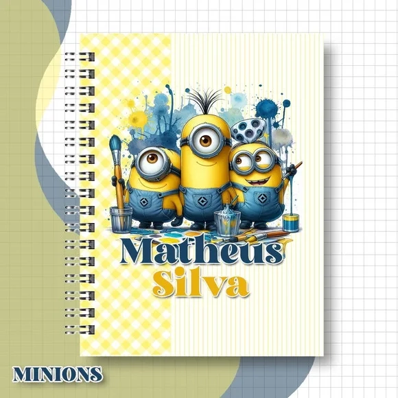 Caderno ou Agenda Personalizada
