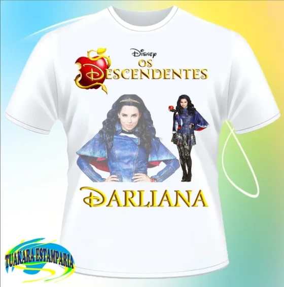 Camiseta Os Descendentes - EVIE