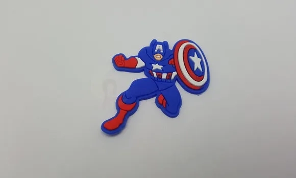 Pingente do Capitão Emborrachado de 5,4cm