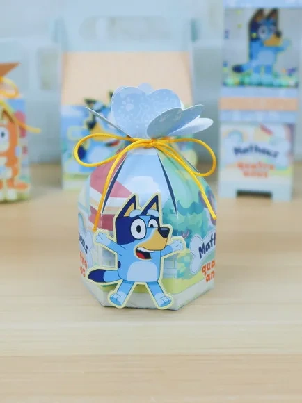 Kit 30 Lembrancinhas Bluey