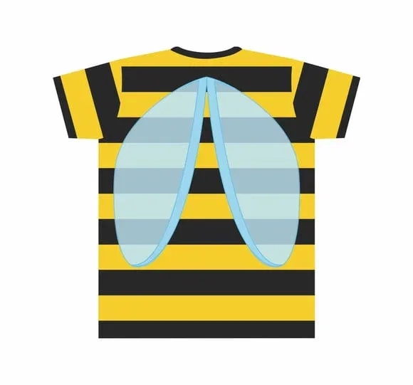 Camiseta Adulto Abelha