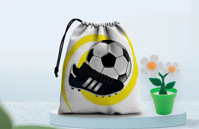 Saquinho Surpresa Personalizado Futebol