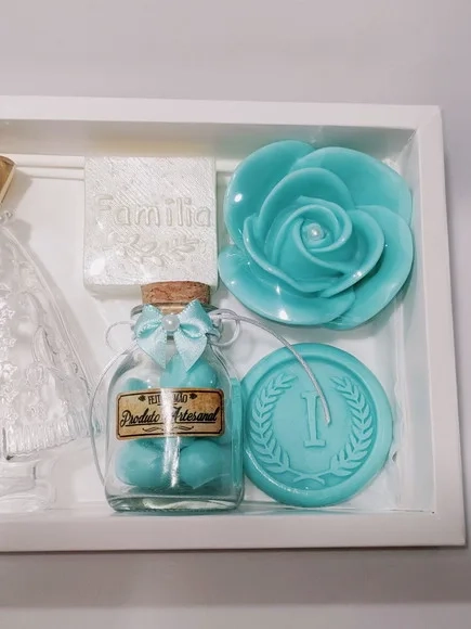 Presente Personalizado: Kit Aromatizador Nossa Senhora