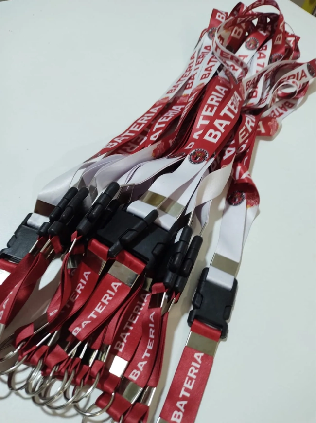 Cordões para Crachá Personalizado Premium(crachá,credencial)