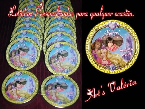 Latinha Mint To Be Personalizada