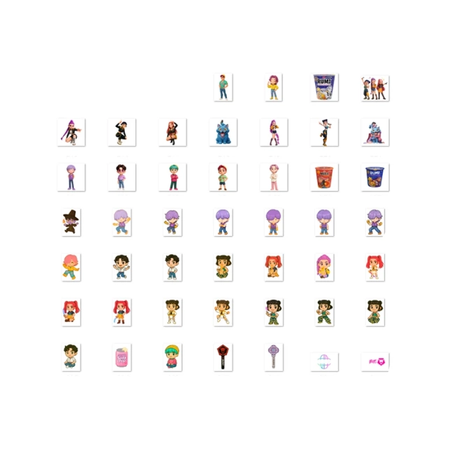 Kit Digital Guerreiras do KPOP 305 Imagens PNG + Brinde