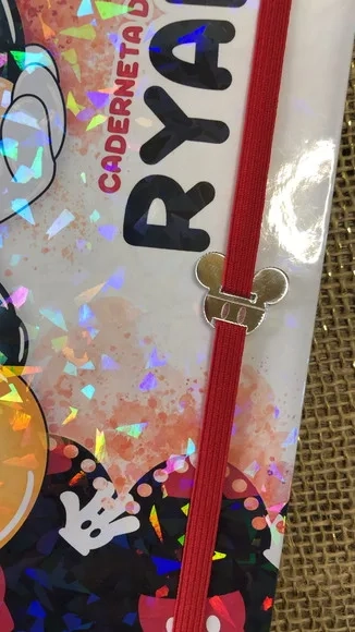 Caderneta de Saúde / Vacinação Personalizada - Mickey