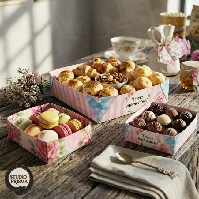 Kit Festa Shabby Chic para Imprimir