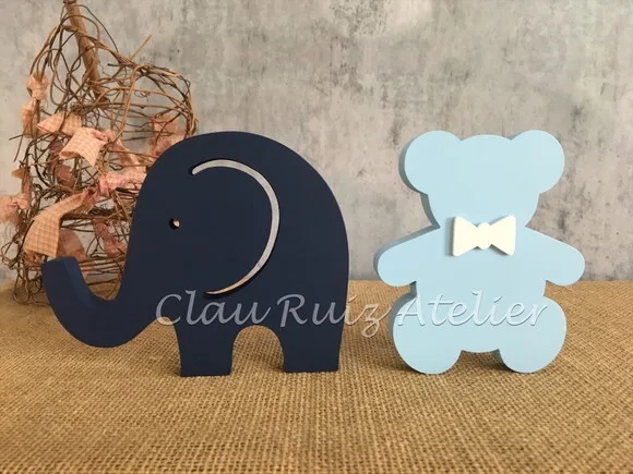Urso + Elefante