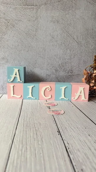 Alice no País das Maravilhas 6x6cm Cubos