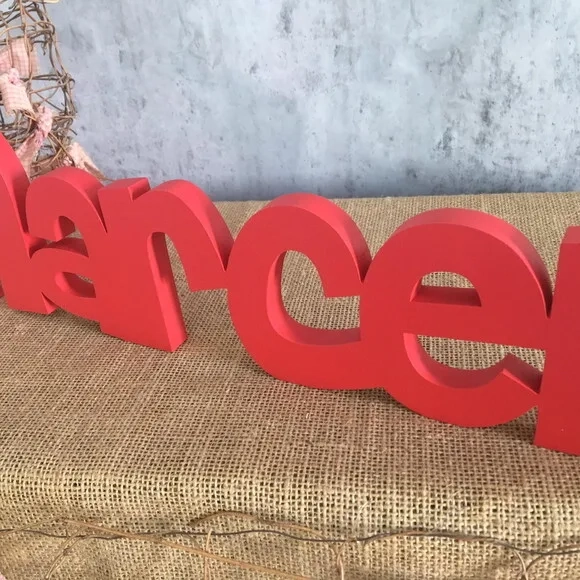 Letras Decorativas em MDF Linha CH