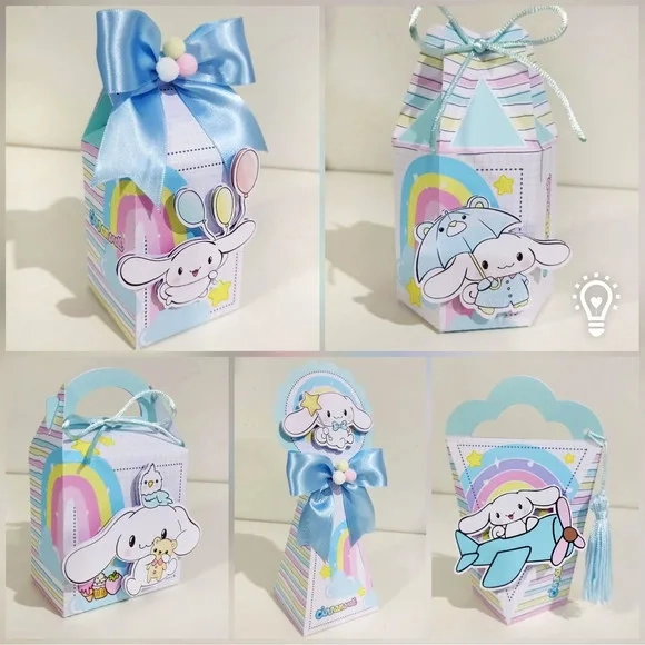 Kit 60 Lembrancinhas Cinnamoroll