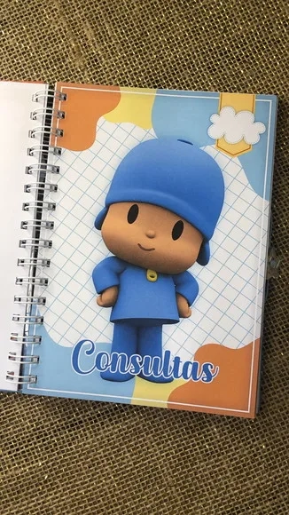 Caderneta de Saúde / Vacinação Personalizada - Pocoyo