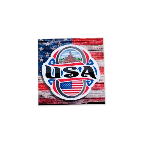 Imãs Decorativos - Estados Unidos Usa